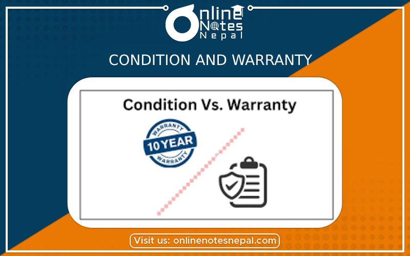 Condition and Warranty